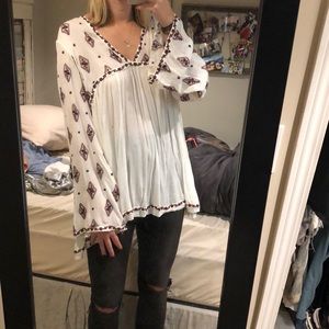 Flowy top